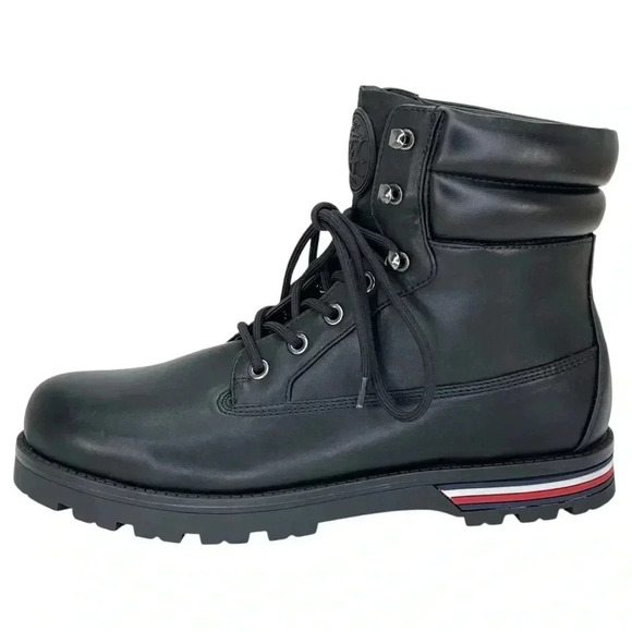 Tommy Hilfiger Melise Black Womens Ankle Boots Size 10M - Picture 2 of 12